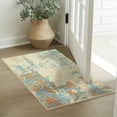 thumbnail image 3 of Maples Rugs Horizon Modern Abstract Desert Sand Washable Entryway Area Rug, 1'8 x 2'10, 3 of 7
