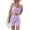 Z1 Purple, variant on GILIGEGE Womens Striped Workout Set Two Piece Yoga Sets Activewear,Stretchy Soft Activewear Sets,2 Piece Summer Matching Set,Sport Bra and High Waisted Biker Shorts with Pocket for Gym Blue L