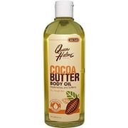 QUEEN HELENE Cocoa Butter Body Oil 10 oz Pack of 4