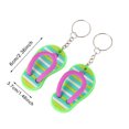 thumbnail image 2 of YYKihy Flop Keychains Fun Key Chains For Backpack Purse Luggage Great Giveaways For Birthday Beach And Pool Parties Cool Bag Fillers And Small Prizes For Kids, 2 of 4