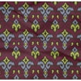 thumbnail image 4 of oneOone Organic Cotton Poplin Twill Fabric Swirl & Paisley Ikat Print Fabric By The Yard 42 Inch Wide, 4 of 4