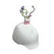 thumbnail image 5 of Funda para casco de esquí, gorro de punto, decorativa para adultos, regalos divertidos, bonitos accesorios para casco de snowboard, decoración para, 5 of 9