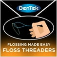 thumbnail image 4 of DenTek Floss Threaders, For Braces, Bridges, and Implants, 50 Count - 6 Pack, 4 of 7