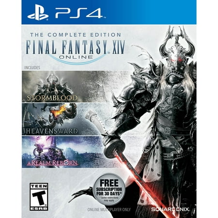 Final Fantasy XIV: The Complete Edition, Square Enix, PlayStation 4,