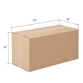 thumbnail image 5 of 50Pcs Thick 3mm Corrugated Cardboard Box in Kraft Paper Color, 12" x 6" x 6"（30.5x15.2x15.2cm）, 5 of 10
