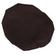 thumbnail image 3 of KAKOWELY 1 gorro de chef ajustable para niños, ideal para fiestas de repostería y cocina (marrón)., 3 of 4