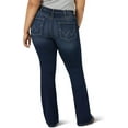 thumbnail image 2 of Wrangler URJ Q-Baby Oakwood Plus Jeans 24W-32, 2 of 5