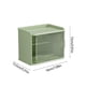 thumbnail image 3 of Caja de papel higiénico, caja de papel higiénico, caja de rollo sin perforar para montar en la pared, caja de rollo transparente para papel higiénico, estante de almacenamiento, gabinete de almacenami, 3 of 6