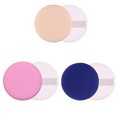 thumbnail image 3 of 2pcs/6PCS Cosmetic Air Puff Beauty Makeup Sponge Powder Puff Blending Pads Facial Face Foundation BB CC Cream Tools, 3 of 9