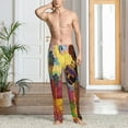 thumbnail image 2 of Honiee Beautiful African Woman for men - a sleek fusion of Straight Pajama Pants, versatile Lounge Pants, and cozy Sleepwear, all rolled into one-Large, 2 of 6