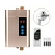thumbnail image 1 of Calentador de agua instantáneo Sincero mini máquina de calefacción eléctrica Enchufe dorado de la UE 220V, 1 of 10