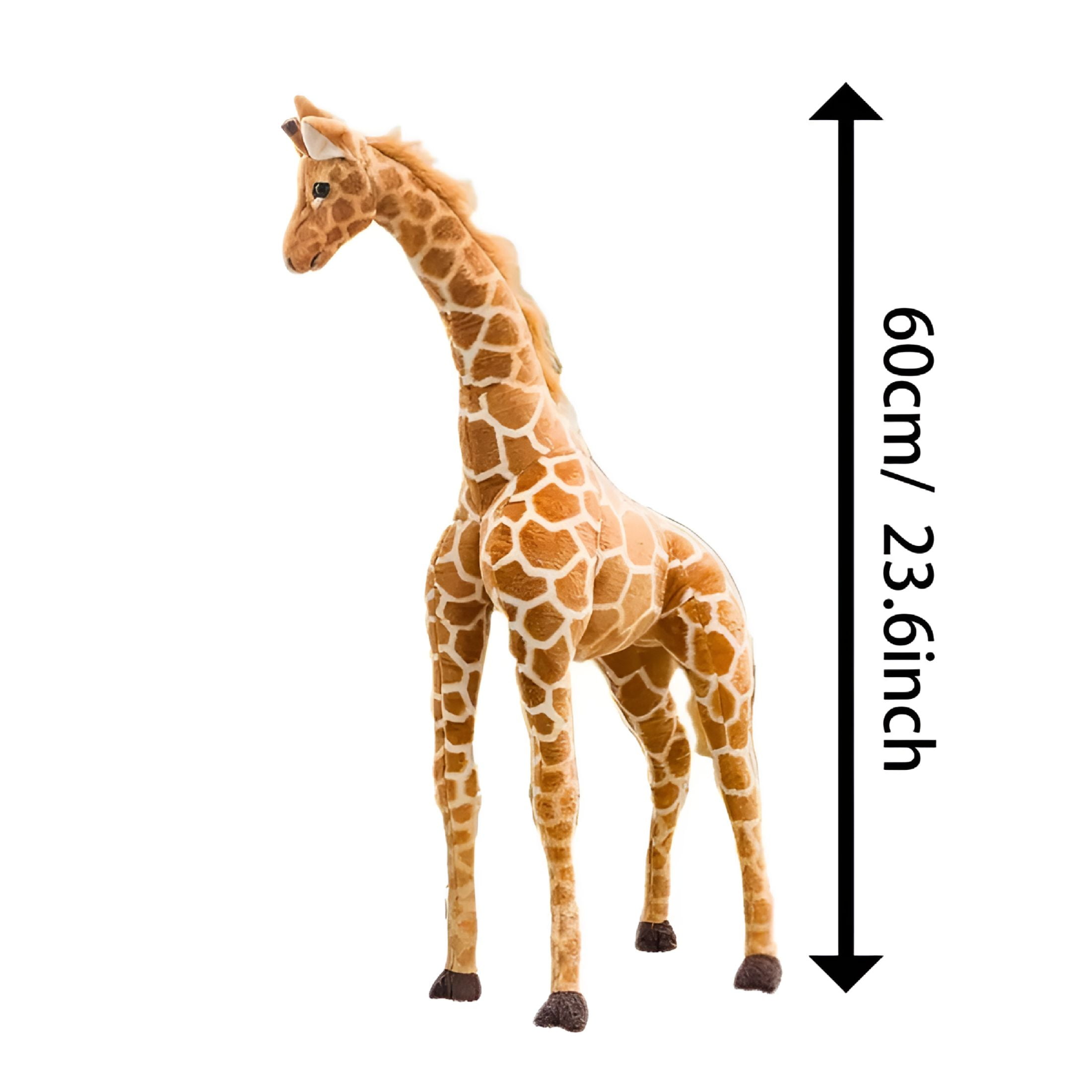 BESTSKY Giant Giraffe Tall Stuffed Animal Plush Giraffe Toy 60cm