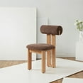 thumbnail image 4 of Safavieh Halloway  Wood Dining Chair in Brown / Natural, 4 of 7