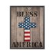 thumbnail image 2 of Punto de cruz completo 11CT hilo de algodón DIY Bless America impreso bordado Sywqhk Decoración hogareña, 2 of 9