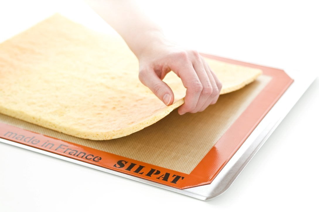 Silpat Non-Stick Silicone Commercial Size Baking Mat, 16.5-Inch by 24.5-Inch