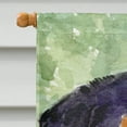thumbnail image 3 of Carolines Treasures SS8929CHF 28 x 40 In. Rottweiler Flag Canvas- House Size, 3 of 4