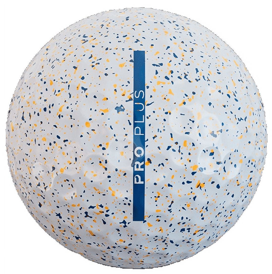 Vice Golf Limited Edition Pro Plus Golf Balls|Navy Orange