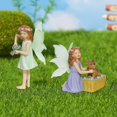 thumbnail image 4 of Ornamento de paisaje en miniatura Rociado de agua Hada, 4 of 10