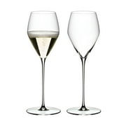 Riedel Veloce Champagne Wine Glasses (Set of 2)