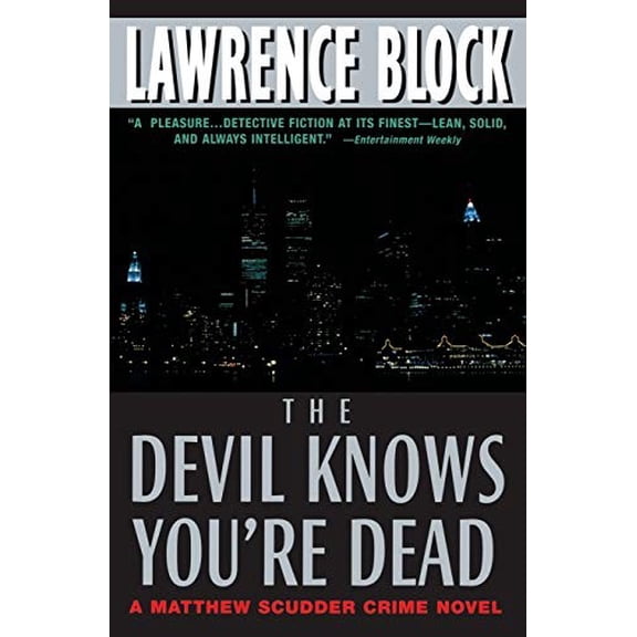Pre-Owned The Devil Knows You're Dead (Paperback) 0380807599 9780380807598
