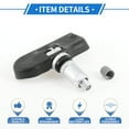 thumbnail image 4 of Sensor de Presión de Llantas Unique Bargains Sensor de Monitoreo de Presión de Llantas No.1K0907255B para Volkswagen Passat R36 2005-2010 1 Pc 433MHz, 4 of 7