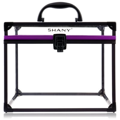 SHANY Clear Cosmetics and Toiletry Train Case Nigeria Ubuy