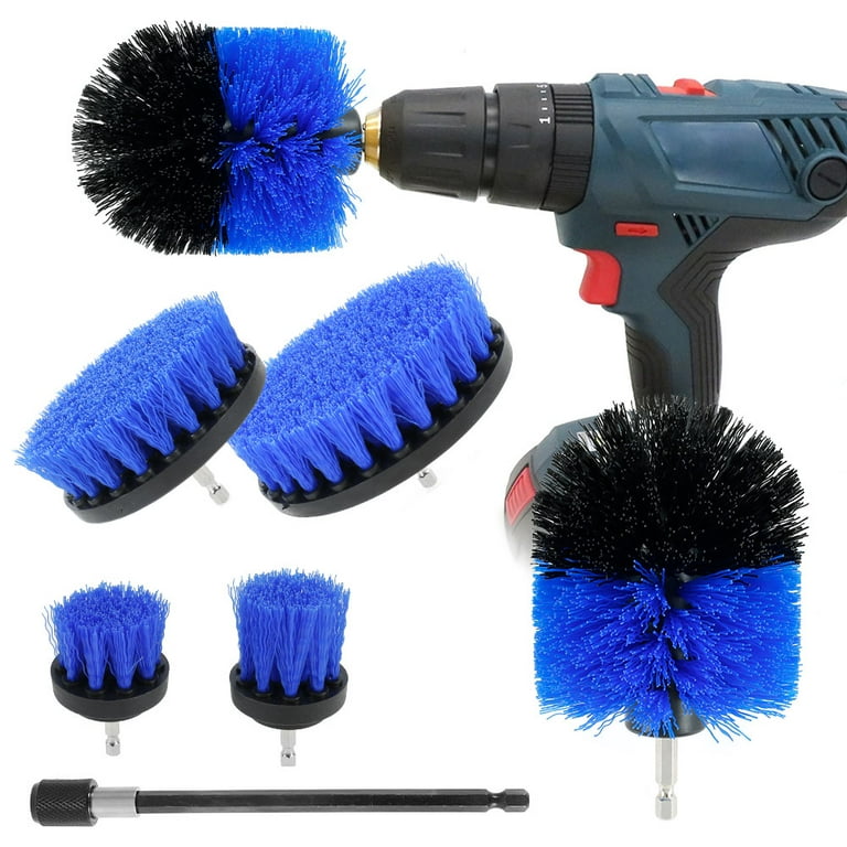 The Drill Brush Will Be Your New Favorite Cleaning Tool!
