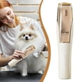 thumbnail image 2 of Pet Grooming Vacuum Clipper Cordless Rechargeable Low Noise LED Light Deshedding Tool for Dogs and Cats, 2 of 8