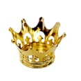 thumbnail image 6 of BalsaCircle 12 Gold 3" Mini Crowns Favor Holders, 6 of 8