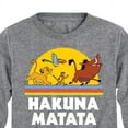 thumbnail image 3 of The Lion King - Hakuna Matata - Sunshine - Toddler & Youth Long Sleeve Graphic T-Shirt, 3 of 5
