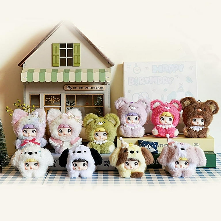 Nommi V4 Baby Series Plush Blind Box, Mibao's Adoption House