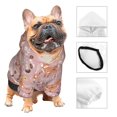 thumbnail image 2 of Bingfone Beautiful Fox Dog Clothes Hoodie, Pet Winter Coat,Puppy Sweatshirts for Small Dogs Boy Girl,Suitable for All Breeds-Small, 2 of 6