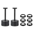 thumbnail image 1 of Unique Bargains E26/E27 Socket Ring Removal Tool 12 Teeth Style with Lamp Shade Socket Rings 8 Pack, 1 of 6