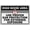 Warning Sign 4, variant on Use Proper Ear Protection Sign 8"x12", Aluminum Tin Warning Signs for Home Outdoor Garden, Weatherproof PPE Sign for Loud Area