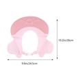 thumbnail image 3 of Gorro de baño con champú, adorable y práctico, ideal para bebés y niños (rosa claro)., 3 of 7