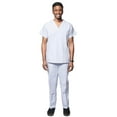 thumbnail image 5 of Men's Slim Fit 8 Pocket Uniform Scrubs - Style 103, 5 of 10
