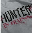 thumbnail image 4 of Hunter In Training Learning Hunting Youth T Shirt Tee Girls Infant Toddler Brisco Brands 24M, 4 of 5