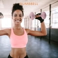 thumbnail image 4 of UPOUART 2Pcs Adjustable Dumbbells Refillable Soft Quiet Compact Hand Weights for Toning, 4 of 8