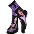 thumbnail image 6 of Selena Quintanilla Socks Mid-Calf Athletic Socks Crew Socks Boot Socks Dress Socks Funny Novelty Cotton Socks Gifts for Women Men, White, 6 of 6