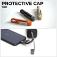 thumbnail image 3 of Rolling Square inCharge XS - 240W 4in1 Keyring Cable | Fast Charging & Data Transfer | Universal USB C/Lightning/USB Cable with Me, 3 of 6
