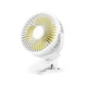 thumbnail image 1 of Inteprter Ventilador de Clip pequeño con carga USB, portátil, ajustable, para el hogar, la escuela, el bolsillo de escritorio, ventiladores eléctricos Electrodomésticos Blanco Inteprter HA064269-03, 1 of 6