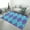 color-2, variant on Purple Diamond Grid Color Area Rugs Carpet Suitable for Living Room Kitchen Bedroom Laundry Room Home Decorations