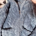 thumbnail image 2 of Gibobby Pijama de algodón mujer Traje de invierno para mujer, ropa para el cálida y de terciopelo Coral fragante pequeño engrosado(Azul,G), 2 of 5