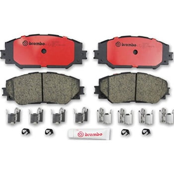 brembo p83082n front disc brake pad