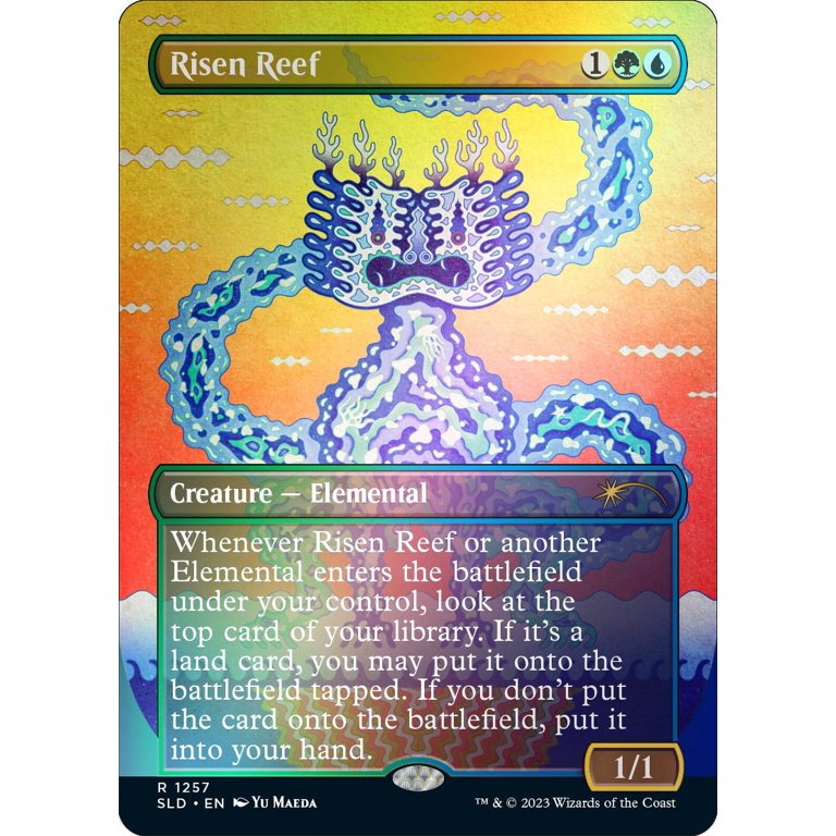 MTG 思案　foil secret lair 2枚　リザーど Introducing: Kaito Shizuki Foil Edition | Secret Lair
