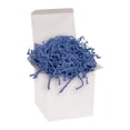thumbnail image 2 of Cindus Krinkle Shred Box 10lb Navy Blue, 2 of 3
