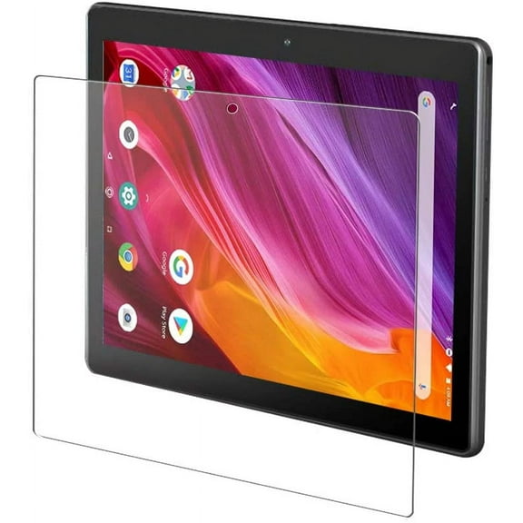 Tempered Glass Screen Protector For Vastking KingPad K10 Pro SOATUTO Tempered Glass Film Anti-Scratch High Sensitivity Easy HD 9H Clean Film For Vastking KingPad K10 Pro 10.1 Inch Tablet (1 Pcs)
