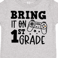 thumbnail image 4 of Inktastic Bring It on 1st Grade Video Game Controller Boys or Girls Toddler T-Shirt, 4 of 5