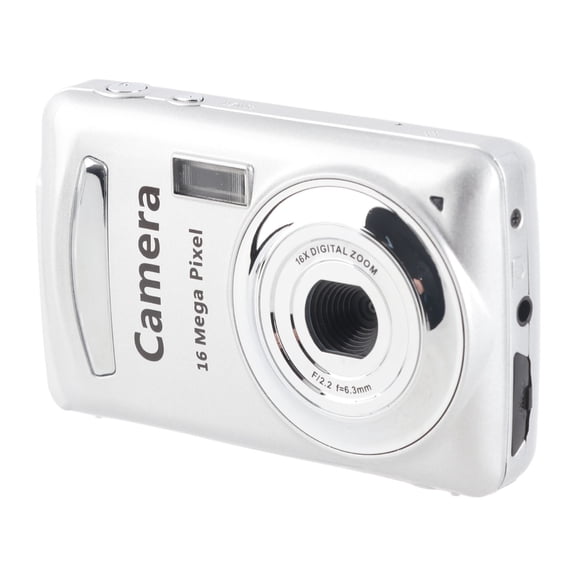 NFTIGB HD 1080P Digital Camera 16MP 2.4 inches / 6.1 cm Color LCD Display Compact Small CCD Camera