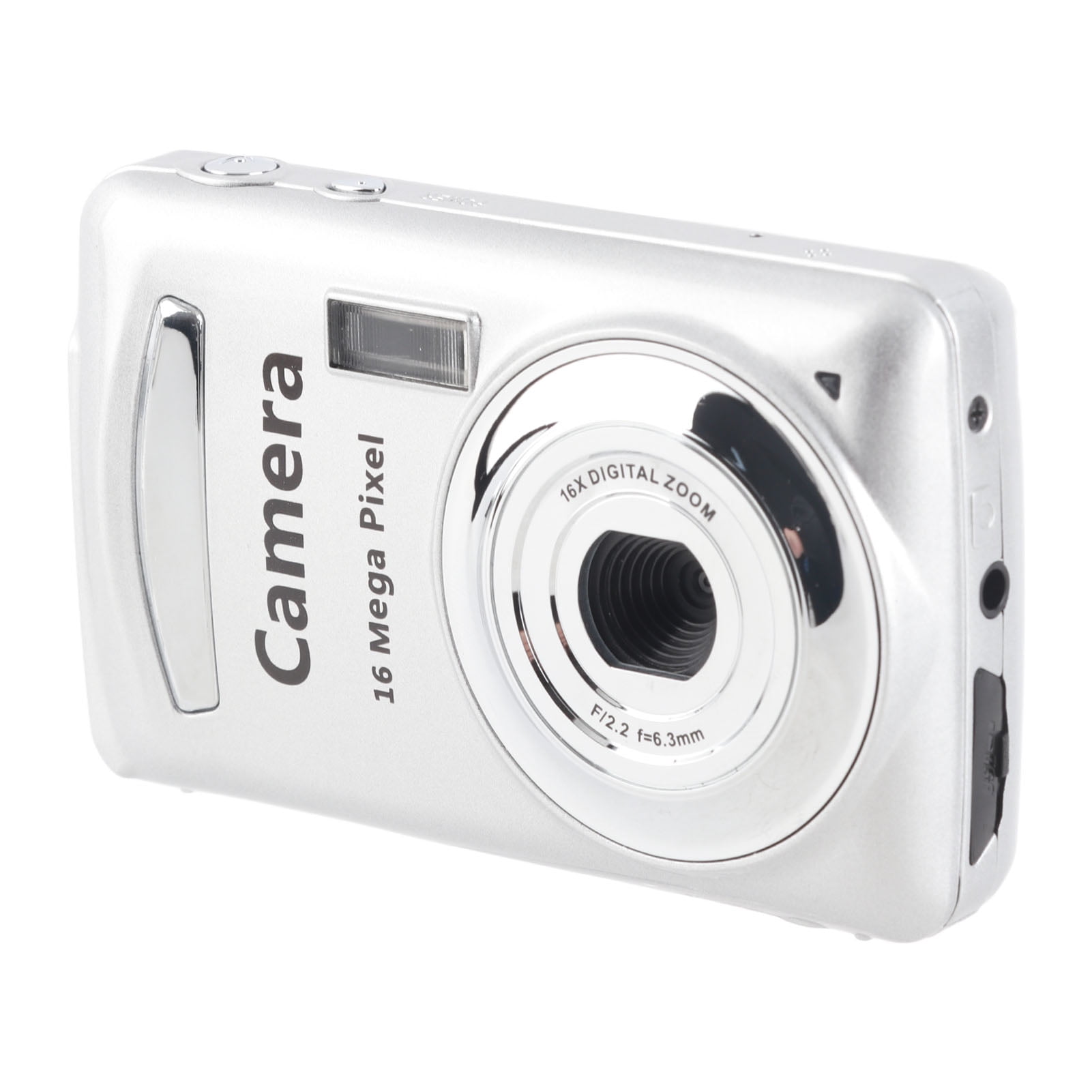 NFTIGB HD 1080P Digital Camera 16MP 2.4 inches / 6.1 cm Color LCD Display Compact Small CCD Camera